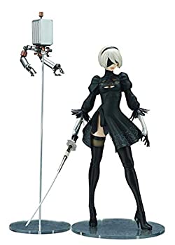 【中古】(未使用・未開封品)NieR：Automata 2B(ヨルハ二号B型) DX版 完成品フィギュア