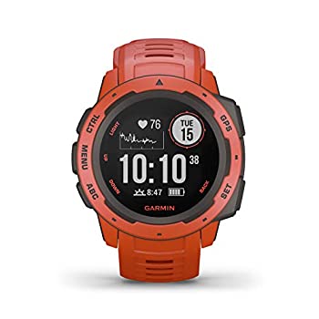 š(̤ѡ̤)GARMIN(ߥ) ȥɥå Instinct Flame Red 010-02064-32
