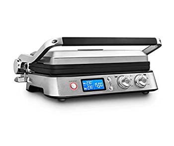 【中古】(未使用・未開封品)デロンギ(DeLonghi) ?マルチグリル BBQ & コンタクトグリルプレート 上下温度調整可能 CGH1011DJ シルバー