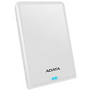 【中古】ADATA Technology HV620S 外付けハードドライブ 2TB ホワイト AHV620S-2TU31-CWH