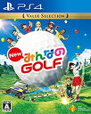 【中古】【PS4】New みんなのGOLF Value Selection(3)