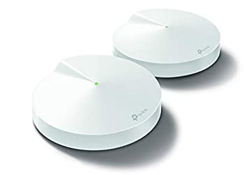 【中古】TP-Link メッシュ Wi-Fi システム トライバンド AC2200 (867 + 867 + 400) 無線LAN ルーター スマートハブ内蔵 セキュリティ搭載 2ユニット Deco M9 Plus【ジャンル】メッシュWi-Fi 無線LANルーター【Brand】TP-Link【Contributors】【商品説明】TP-Link メッシュ Wi-Fi システム トライバンド AC2200 (867 + 867 + 400) 無線LAN ルーター スマートハブ内蔵 セキュリティ搭載 2ユニット Deco M9 Plus[特徴] トライバンドAC2200 (867 + 867 + 400Mbps) Wi-Fiメッシュテクノロジー。2ユニットセット。[最上級のWi-Fi] 最大で400平方メートルのカバレッジ。100+の端末をトライバンドで接続。[賢いWi-Fiネットワーク] Deco M9 Plus はひとつのWi-Fi名&パスワードで全てを統一[内蔵スマートハブ] Zigbee、Bluetoothやその他のWi-Fiスマートホーム製品と連動するスマートハブを内蔵[TrendMicro協力のHomeCare] パソコンやスマホはもちろん、スマートホーム製品をセキュリティで守ります当店では初期不良に限り、商品到着から7日間は返品を 受付けております。 お客様都合での返品はお受けしておりませんのでご了承ください。 他モールとの併売品の為、売り切れの場合はご連絡させて頂きます。 ご注文からお届けまで 1、ご注文⇒24時間受け付けております。 2、注文確認⇒当店から注文確認メールを送信します。 3、在庫確認⇒中古品は受注後に、再メンテナンス、梱包しますので、お届けまで3日〜10日程度とお考え下さい。 4、入金確認⇒前払い決済をご選択の場合、ご入金確認後、配送手配を致します。 5、出荷⇒配送準備が整い次第、出荷致します。配送業者、追跡番号等の詳細をメール送信致します。※離島、北海道、九州、沖縄は遅れる場合がございます。予めご了承下さい。 6、到着⇒出荷後、1〜3日後に商品が到着します。