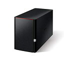 【中古】(未使用・未開封品)BUFFALO NAS PC/スマホ/タブレット対応 ネットワークHDD 6TB LS220D0602N 【データを守るRAID1対応モデル】(2)