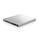 【中古】(未使用・未開封品)ロジテック DVDドライブ 外付け Mac 対応 USB3.0 タイプCケーブル付き M-DISC対応 シルバー LDR-PVB8U...