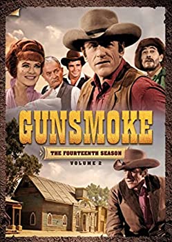 【中古】Gunsmoke: The Fourteenth Season Volume 2 [DVD]