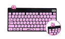 【中古】(未使用・未開封品)ラインフレンズBTS 防弾少年団 BT21 WIRELESS SILENT KEYBOARD ワイヤレス キーボード (フィギュア付...