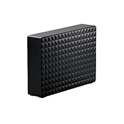 【中古】Seagate USB3.1(Gen1)/USB3.0接続 外付けハードディスク 3.0TB(ブラック)Expansion SGD-MX030UBK