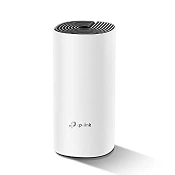 【中古】【非常に良い】TP-Link WiFi 無線LAN メッシュWiFiシステム デュアルバンド AC1200 中継器 3年保証 1ユニット Deco M4 ホワイト