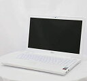 【中古】【非常に良い】FMVA50C3WP(プレミアムホワイト) LIFEBOOK AHシリ-ズ 15.6型液晶(2)