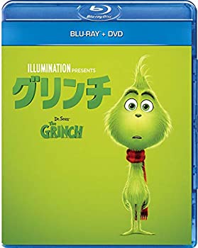 【中古】【非常に良い】グリンチ ブルーレイ+DVDセット [Blu-ray]