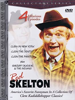 【中古】【非常に良い】Red Skelton 1 [DVD]