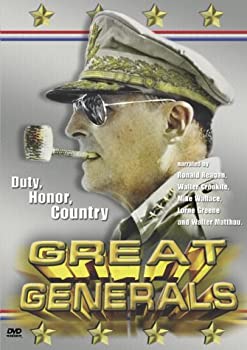 楽天ドリエムコーポレーション【中古】【非常に良い】Great Generals 1 [DVD]