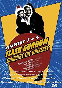 【中古】【非常に良い】Flash Gordon Conquers the Universe 1 4 [DVD]