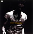 【中古】MOST LOVED HITS OF HIROMI GO [DVD]