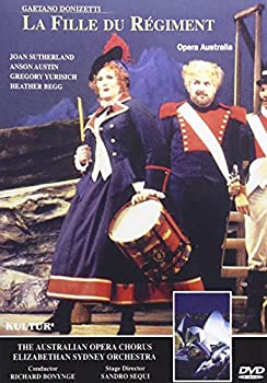【中古】La Fille Du Regiment [DVD]