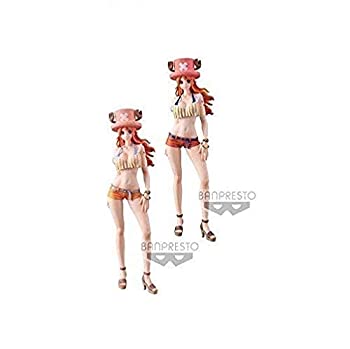 楽天ドリエムコーポレーション【中古】（未使用・未開封品）ワンピース Sweet Style Pirates NAMI フィギュア 全2種セット