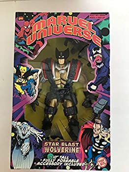 【中古】マーベルWOLVERINEウルヴァリン(STAR BLAST)トイビズ