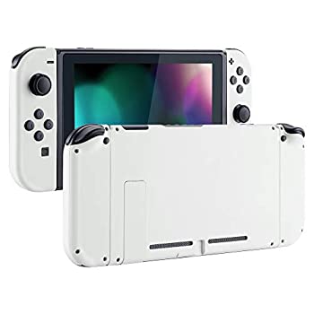 【中古】(未使用・未開封品)eXtremeRate ソフトタッチバックプレート 任天堂スイッチコンソール用 NS Joycon ハンドヘルドコントローラーハウジング フルセットボタン DIY交