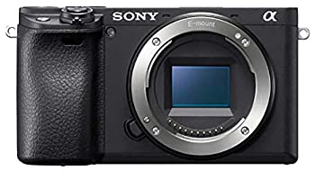 【中古】Sony Alpha A6400 Mirrorless Digital Camera [Body only] - Wi-Fi and NFC Enabled International version - Black 