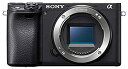 yÁz(gpEJi)Sony Alpha A6400 Mirrorless Digital Camera [Body only] - Wi-Fi and NFC Enabled, International version - (Black)