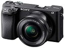 yÁzSony Alpha A6400 Mirrorless Digital Camera [with 16-50mm Lens] International Version (Black)