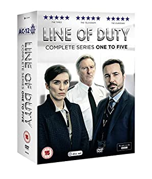 【中古】【非常に良い】Line of Duty - Series 1-5 Box Set [DVD]