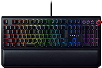 【中古】Razer BlackWidow Elite JP Orange Switch メカニカル ゲーミングキーボード 日本語配列 【日本正規代理店保証品】 RZ03-02622900-R3J1