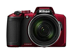 【中古】(未使用・未開封品)Nikon デジタルカメラ COOLPIX B600 RD 光学60倍 軽量 クールピクス レッド B600RD