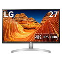 yÁz(gpEJi)yAmazon.co.jp zLG j^[ fBXvC 27UL500-W 27C`/4K/HDR(WPx:300cd/)/IPS/HDMI~2ADisplayPort/FreeSync/u