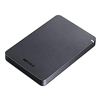 【中古】【非常に良い】BUFFALO USB3.1(Gen.1)対応 耐衝撃ポータブルHDD 1TB ブラック HD-PGF1.0U3-BKA 【中古】【非常に良い】BUFFALO USB3.1(Gen.1)対応 耐衝撃ポータブルHDD 1TB ブラック HD-PGF1.0U3-BKA