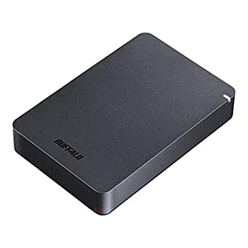 【中古】【非常に良い】BUFFALO USB3.1(Gen.1)対応 耐衝撃ポータブルHDD 4TB ブラック HD-PGF4.0U3-GBKA 【中古】【非常に良い】BUFFALO USB3.1(Gen.1)対応 耐衝撃ポータブルHDD 4TB ブラック HD-PGF4.0U3-GBKA