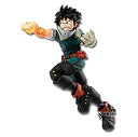 【中古】バンプレスト 一番くじ 僕のヒーローアカデミア FIGHTING HEROES feat.SMASH RISING ラストワン賞 緑谷出久フィギュア ラストワンver. (プライズ