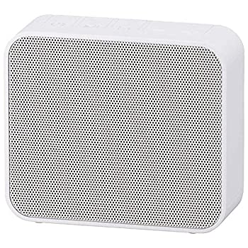 【中古】(未使用・未開封品)オーム電機 AudioComm Bluetoothワイヤレススピーカー&ワイヤレス充電器 ホワイト ASP-W460N-W 03-3...