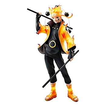 楽天ドリエムコーポレーション【中古】G.E.M.シリーズ NARUTO-ナルト- 疾風伝 うずまきナルト 六道仙人モード 完成品フィギュア