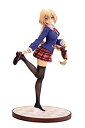 【中古】(未使用・未開封品)アルファマックス Fate/EXTELLA ジャンヌ・ダルク JKブレザーVer. 1/7スケール PVC製 約25cm 塗装済み 完成品 フィギュア AX-0175