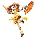 【中古】(未使用・未開封品)マギアレコード 魔法少女まどか☆マギカ外伝 由比鶴乃 1/7スケール PVC製 塗装済み完成品フィギュア