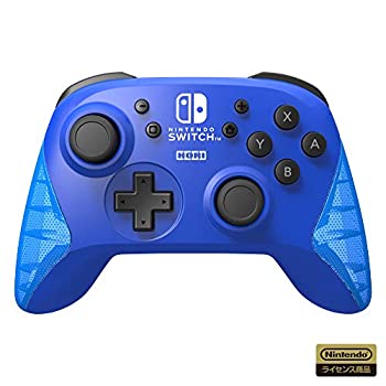 【中古】【任天堂ライセンス商品】ワイヤレスホリパッド for Nintendo Switch ブルー【Nintendo Switch対応】