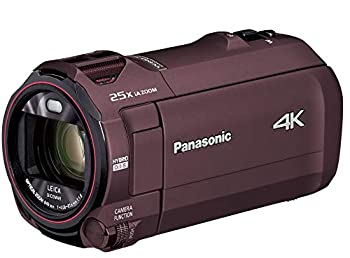 【中古】パナソニック 4K ビデオカ