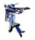 【中古】DX超合金 超時空要塞マクロス VF-1A バルキリー(マクシミリアン ジーナス機) 約300mm ABS PVC ダイキャスト製 塗装済み可動フィギュア