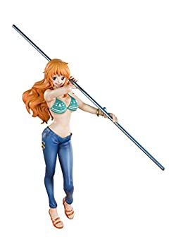 【中古】フィギュアーツZERO ONE PIECE 泥棒猫ナミ 約150mm ABS&PVC製 塗装済み完成品フィギュア