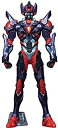 【中古】【非常に良い】ファインクローバー STRONG STYLE SOFVI SERIES GRIDKNIGHT 全高約185mm PVC製 塗装済み 完成品 フィギュア(3)