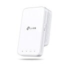 【中古】TP-Link WiFi 無線LAN 中継器 11ac/n/a/g/b AC1200 867+300mbps デュアルバンド OneMesh対応 3年保...