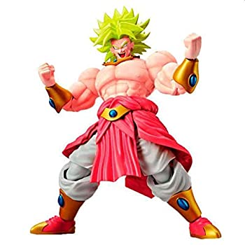 【中古】(未使用・未開封品)フィギュアライズスタンダード ドラゴンボール 伝説の超サイヤ人 ブロリー 色分け済みプラモデル