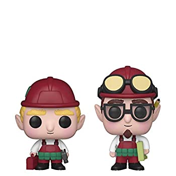 【中古】【非常に良い】Pop Peppermint Lane Randy & Rob Vinyl Figure 2-Pack