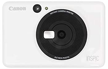 【中古】【非常に良い】Canon インスタントカメラプリンター iNSPiC CV-123-WH ホワイト 【中古】【非常に良い】Canon インスタントカメラプリンター iNSPiC CV-123-WH ホワイト