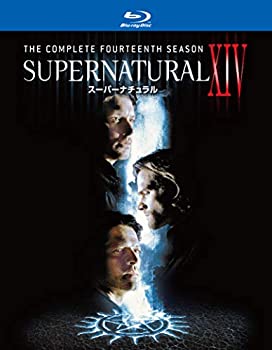 【中古】(未使用・未開封品)SUPERNATURAL XIV 14th シーズン ブルーレイ コンプリート・ボックス(3枚組) [Blu-ray]