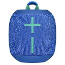 【中古】Ultimate Ears WONDERBOOM2 Bluetoothスピーカー IP67防?・防塵/ワイヤレス/13時間連続再生 ブルー(BERMUD...