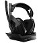 šۥG ASTRO Gaming A50 磻쥹 ߥ󥰥إåɥå 5.1ch PS5 PS4 PC ١ơ ߥå ¢ A50WL-002 