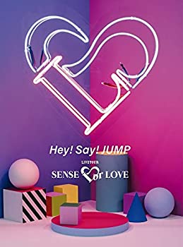 【中古】(未使用 未開封品)Hey Say JUMP LIVE TOUR SENSE or LOVE (初回限定盤DVD)