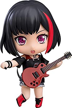 【中古】【非常に良い】ねんどろいど バンドリ! ガールズバンドパーティ! 美竹蘭 ステージ衣装Ver. ノンスケール ABS&PVC製 塗装済み可動フィギュア